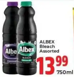 Elite Power Trade Cash & Carry ALBEX Bleach Assorted offer