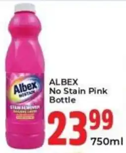 Elite Power Trade Cash & Carry Albex No Stain Pink Bottle offer