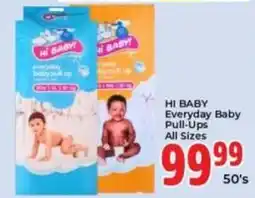Elite Power Trade Cash & Carry HI BABY Everyday Baby Pull-Ups offer