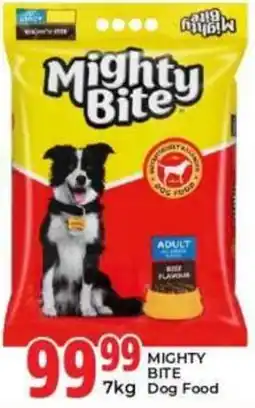 Elite Power Trade Cash & Carry Mighty Bite Dog Food offer