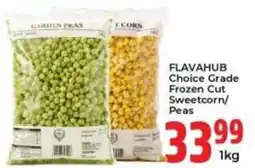 Elite Power Trade Cash & Carry FLAVA HUB Frozen Cut Sweetcorn/Peas offer