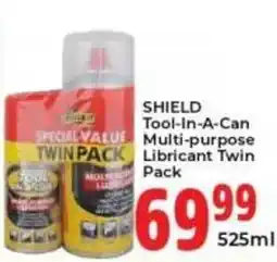 Elite Power Trade Cash & Carry SHIELD Tool-In-A-Can Multi-purpose Lubricant Twin Pack offer