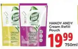 Elite Power Trade Cash & Carry HANDY ANDY Cream Refill Pouch offer
