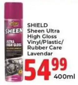 Elite Power Trade Cash & Carry SHIELD Sheen Ultra High Gloss Vinyl/Plastic/Rubber Care Lavender offer