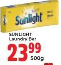 Elite Power Trade Cash & Carry Sunlight Laundry Bar offer
