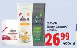 Elite Power Trade Cash & Carry DAWN Body Cream/Lotion offer