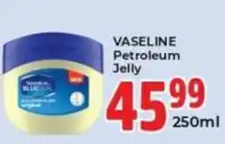 Elite Power Trade Cash & Carry VASELINE Petroleum Jelly offer