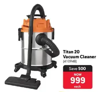 Titan 20 Vacuum Cleaner