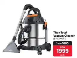 Makro Titan Total Vacuum Cleaner offer