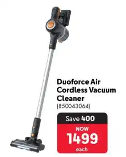 Makro Duoforce Air Cordless Vacuum Cleaner offer