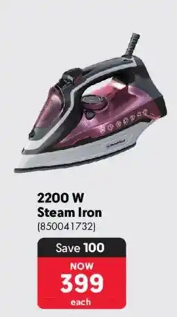 Makro 2200 W Steam Iron offer