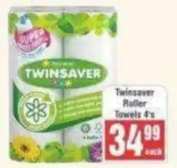 Frontline Twinsaver Roller Towels offer