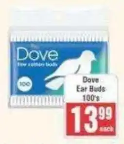 Frontline Dove Ear Buds offer