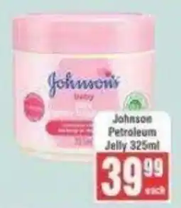Frontline Johnson Petroleum Jelly offer