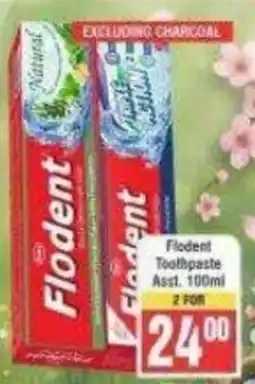 Frontline Flodent Toothpaste offer