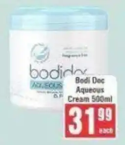 Frontline Bodi Doc Aqueous Cream offer