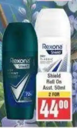 Frontline Rexona Shield Roll On offer