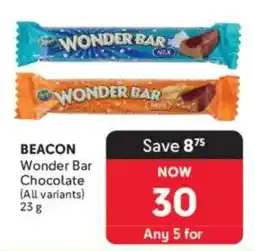 Makro BEACON Wonder Bar Chocolate offer