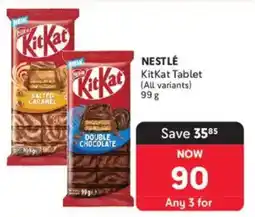 Makro Nestlé KitKat Tablet offer