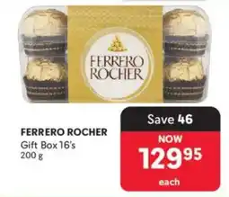Makro FERRERO ROCHER Gift Box 16's offer