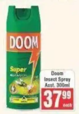 Frontline Doom Insect Spray offer