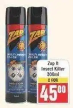 Frontline Zap It Insect Killer offer