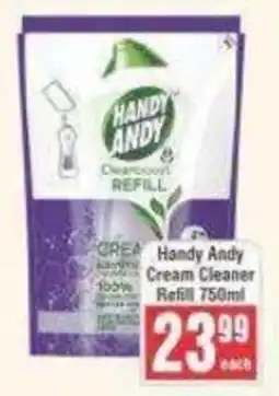 Frontline Handy Andy Cream Cleaner Refill offer