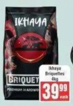 Frontline Ikhaya Briquettes offer