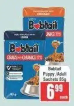 Frontline Bobtail Puppy / Adult Sachets offer