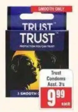 Frontline Trust Condoms offer