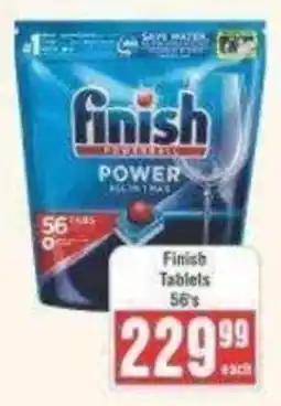 Frontline Finish Tablets offer