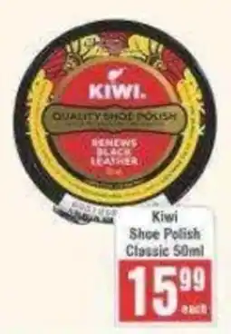 Frontline Kiwi Shoe Polish Classic offer