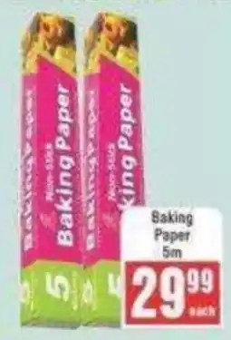 Frontline Baking Paper offer