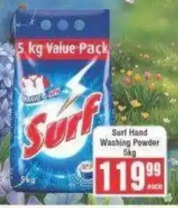 Frontline Surf Hand Washing Powder offer