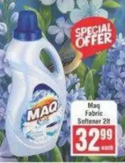 Frontline Maq Fabric Softener offer