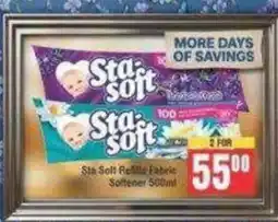 Frontline Sta Soft Refills Fabric Softener offer