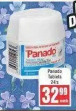 Frontline Panado Tablets offer