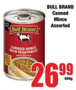 Boxer Bull Brand Canned Mince Assorted offer