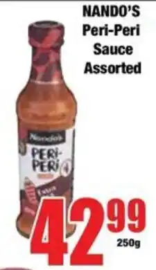 Boxer Nando's Peri-Peri Sauce Assorted offer