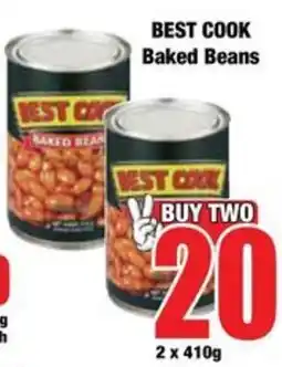 Boxer BEST COOK Baked Beans offer