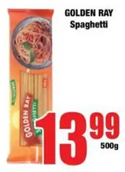 Boxer GOLDEN RAY Spaghetti offer