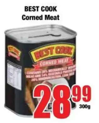 Boxer BEST COOK Corned Meat offer