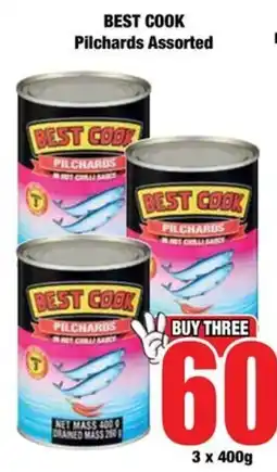Boxer BEST COOK Pilchards Assorted offer