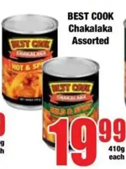 Boxer BEST COOK Chakalaka Assorted offer