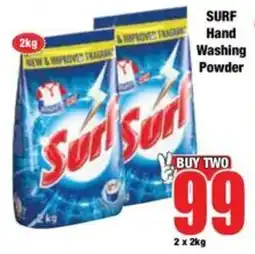 Boxer Surf Hand Washing Powder offer