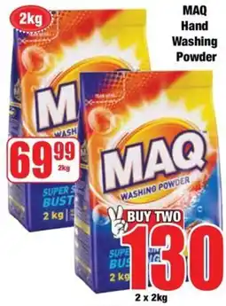 Boxer MAQ Hand Washing Powder offer