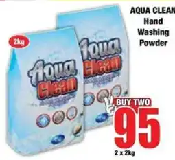 Boxer Aqua Clean Hand Washing Powder offer