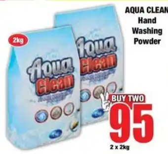 Boxer Aqua Clean Hand Washing Powder offer