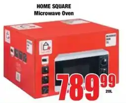 Boxer HOME SQUARE Microwave Oven offer
