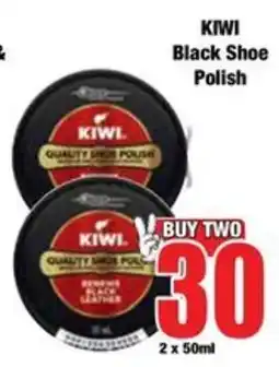 Boxer KIWI Black Shoe Polish offer